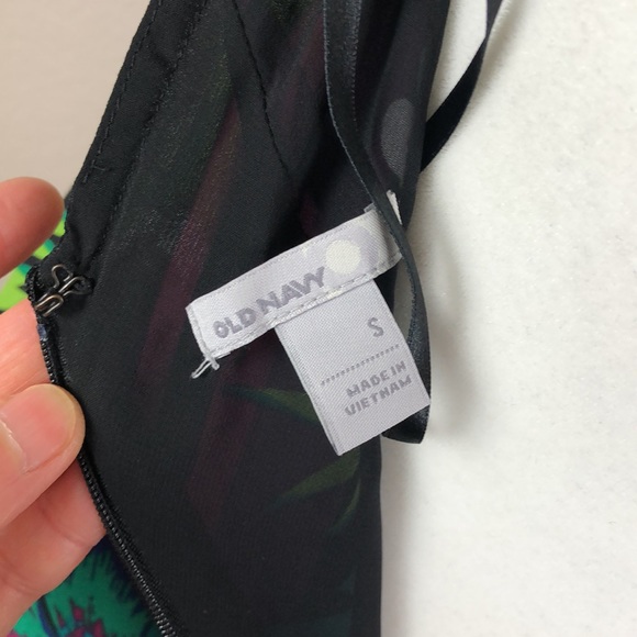 Old Navy Tie-Back Dress Sz Small - Picture 8 of 9
